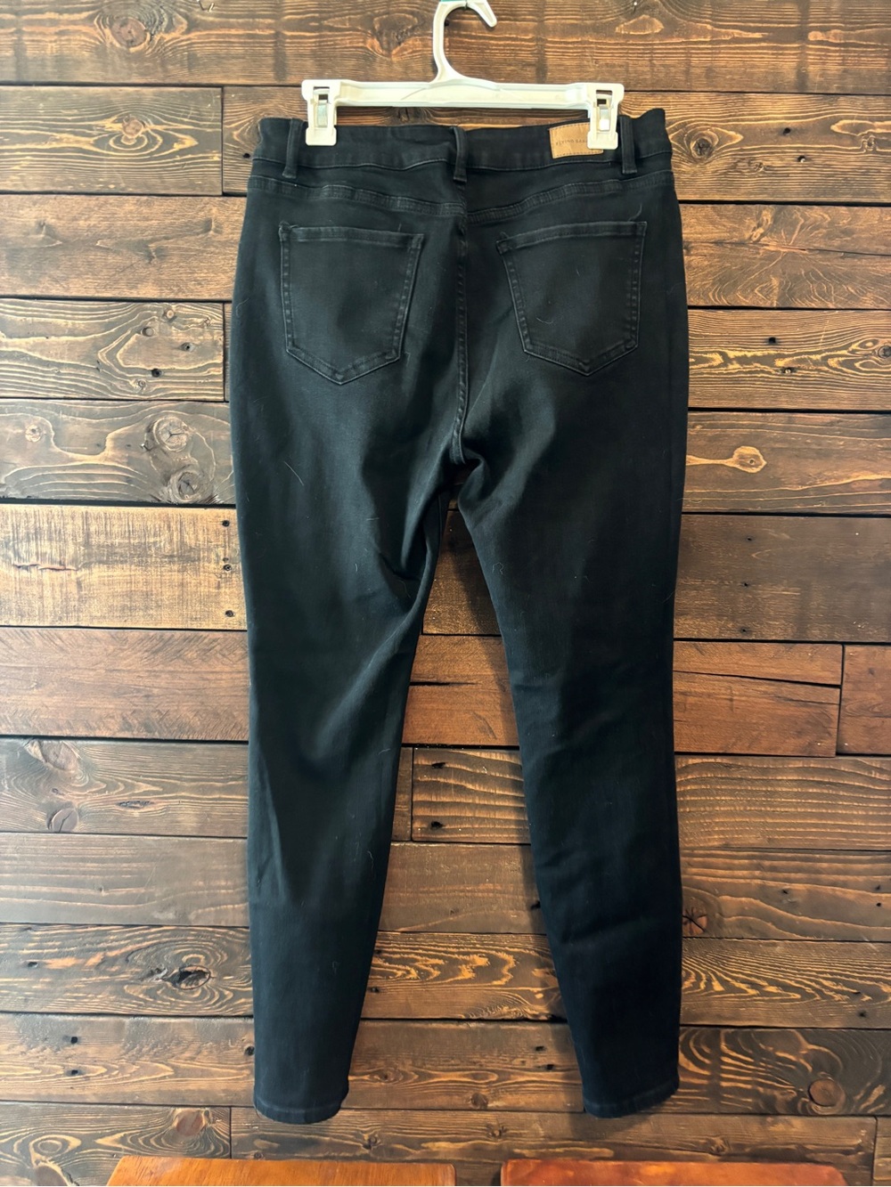 Flying Banana Black Skinny Jeans
